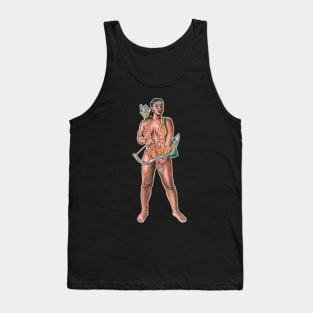 Artemis of Aphrodite Love Myths" Tank Top